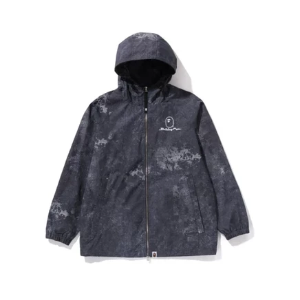 Мужская куртка A Bathing Ape FW24, темно-серая