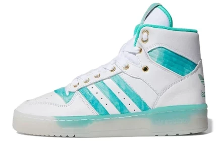 Мужские кроссовки Adidas Rivalry Hi, зеленые