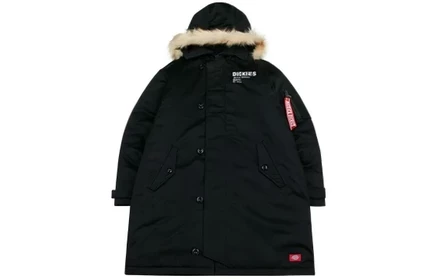 Мужская куртка Dickies Puffer, черная