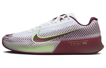 Мужские кроссовки Nike Air Zoom Vapor 11, бело-красные