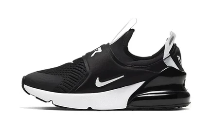 Детские кроссовки Nike Air Max 270 Extreme, черно-белые