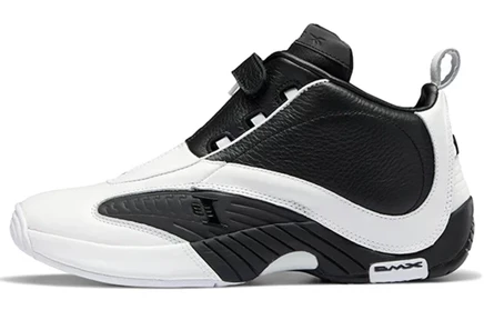 Мужские кроссовки Reebok Answer 4, бело-чёрные