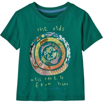Patagonia T Shirt Children Aged 3 7 Years Old kpge