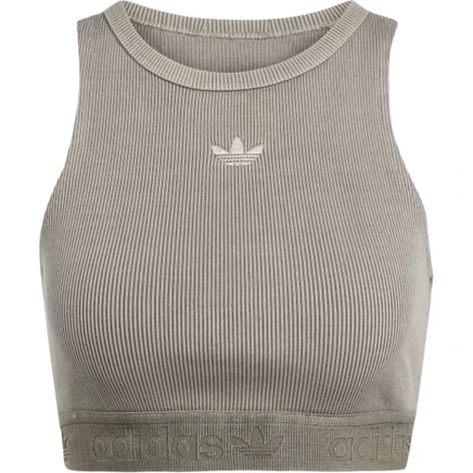 Женский топ для фитнеса Adidas Essentials, бежевый