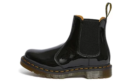 Женские ботинки-челси Dr. Martens 2976, черные