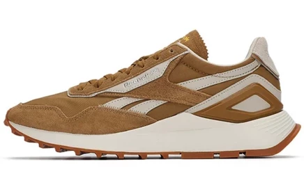 Мужские кроссовки Reebok Classic Leather, коричневые