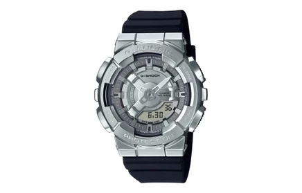 Женские часы Casio GM-S110-1APR, серые