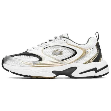 Мужские кроссовки Lacoste White-108, белые
