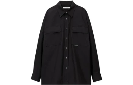 Женская рубашка Alexander Wang 192722389881, черная