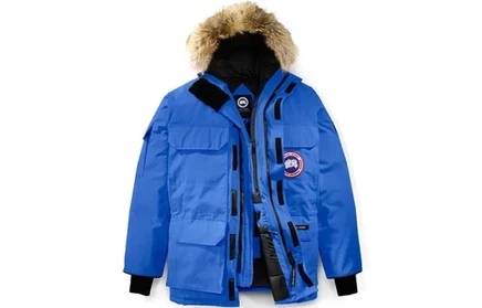 Мужской пуховик Canada Goose Expedition, синий