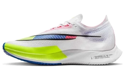 Мужские кроссовки Nike ZoomX Streakfly, бело-сине-салатовые