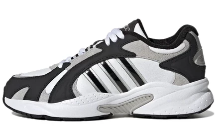 Женские кроссовки Adidas Neo Crazychaos 2.0, чёрно-белые