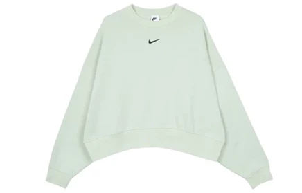 Женский свитшот Nike Sportswear, светло-зеленый