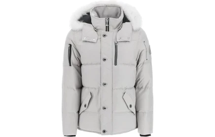 Унисекс пуховик Moose Knuckles FW22, серый