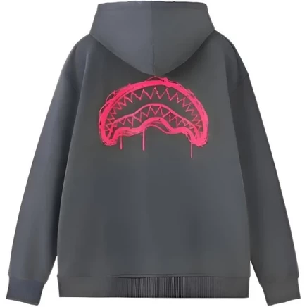 Унисекс худи Sprayground Hooded Pullover, серое