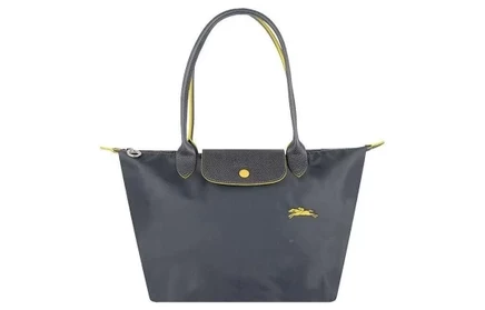 Женская сумка Longchamp Le Pliage Club, средняя, серая