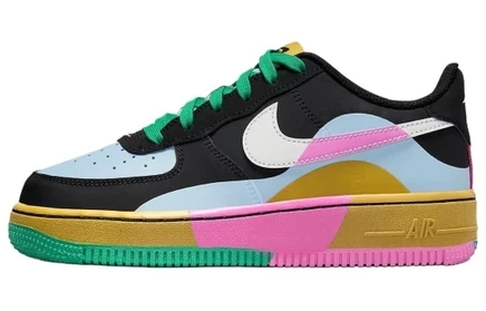 Кеды для девочек Nike Air Force 1 Dance, разноцветные