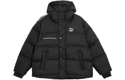 Мужской пуховик Puma, черный