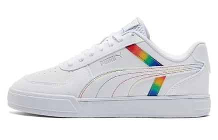 Кроссовки Puma Caven Rainbow Hues, белые