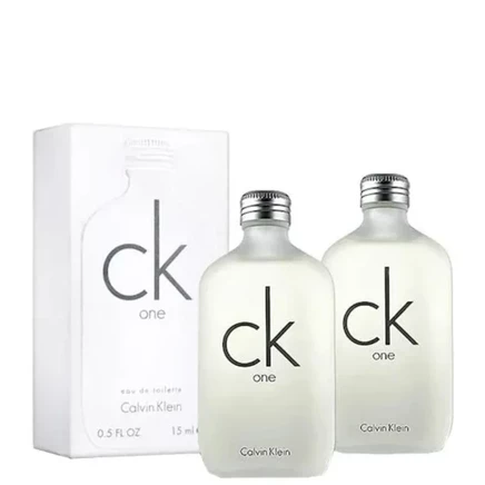 Набор миниатюр Calvin Klein Carree, 2×15 мл