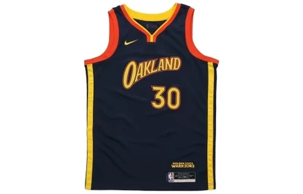 Мужская майка Nike NBA Warriors Curry, синяя