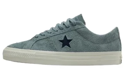 Мужские кеды Converse One Star Pro Suede, серые