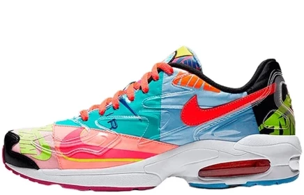Мужские кроссовки Nike Air Max 2 Light QS «Logos»