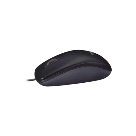 Проводная мышь Logitech M90, черная