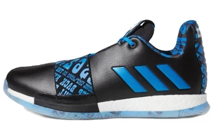 Мужские кроссовки Adidas Harden 3, черно-синие