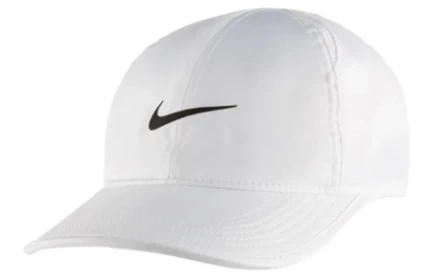 Мужская кепка Nike AeroBill Featherlight, белая