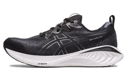 Мужские кроссовки Asics Gel Cumulus 25, черно-серые