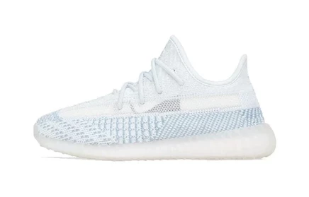 Кроссовки для девочек adidas Yeezy Boost 350 V2, белые