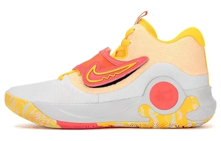 Баскетбольные кроссовки Nike KD Trey 5 X EP, оранжевые