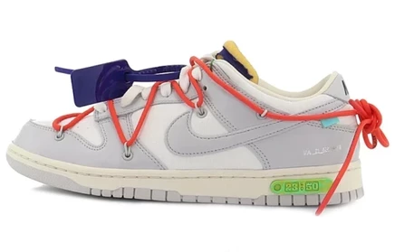 Кроссовки спортивные мужские для улицы Nike Dunk Low Off White Lot 23 default