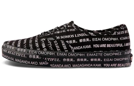 Женские кеды Vans Authentic, черные
