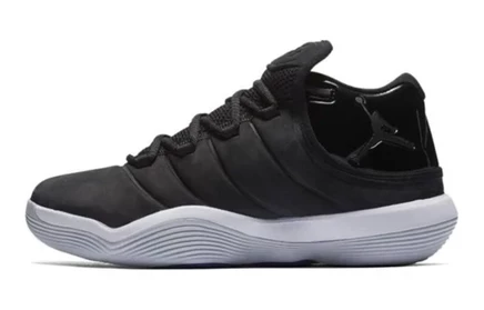 Детские баскетбольные кроссовки Jordan Super.Fly, черные