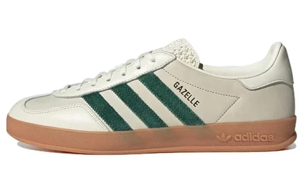 Мужские кроссовки Adidas Originals Gazelle, молочно-белые