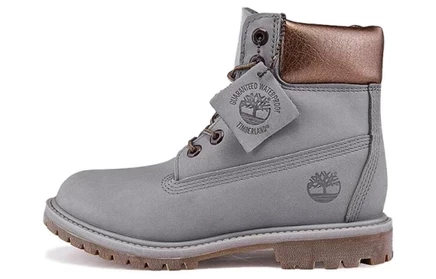 Женские ботинки Timberland 6 Inch Premium, серые