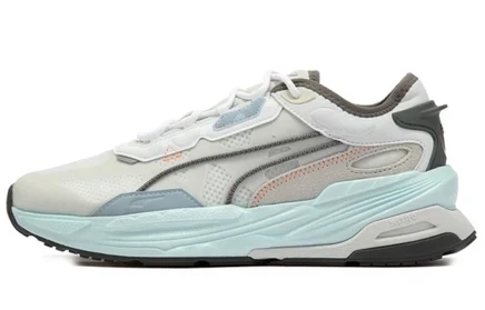 Кроссовки Puma Extent Nitro Europa, бело-сине-серые