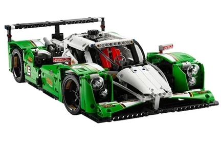 Конструктор LEGO 42039 гоночный автомобиль, 1219 деталей