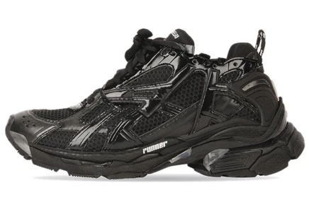 Мужские кроссовки Balenciaga Runner, черные
