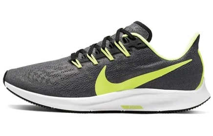 Мужские беговые кроссовки Nike Air Zoom Pegasus 36 Gel, салатовые