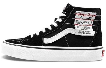 Унисекс кеды Vans UA SK8-Hi Tapered, черные