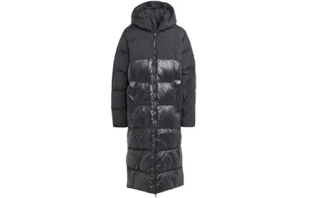 Женское стеганое пальто adidas Regen, черное