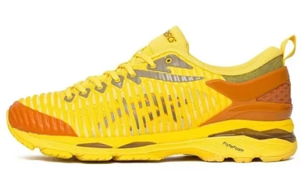 Мужские кроссовки ASICS Gel Delva Kiko, желто-серые