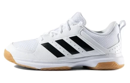 Женские кроссовки Adidas Ligra 7 Indoor, бело-черные