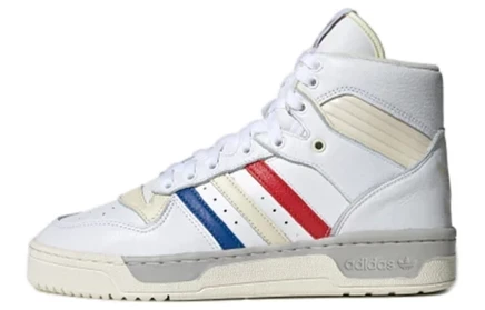 Кроссовки Adidas Rivalry High, французский триколор