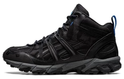 Кроссовки Asics Gel-Sonoma 15-50 MT, черно-серые