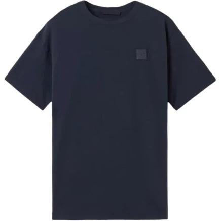 Мужская футболка Stone Island Ghost Crewneck, синяя