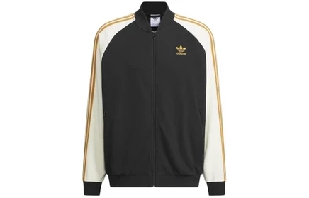Мужская куртка adidas Originals DOUBLEKNIT SST, черная